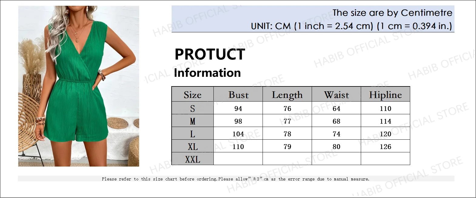 Combishort col en v croisé Combishort col en v croisé
