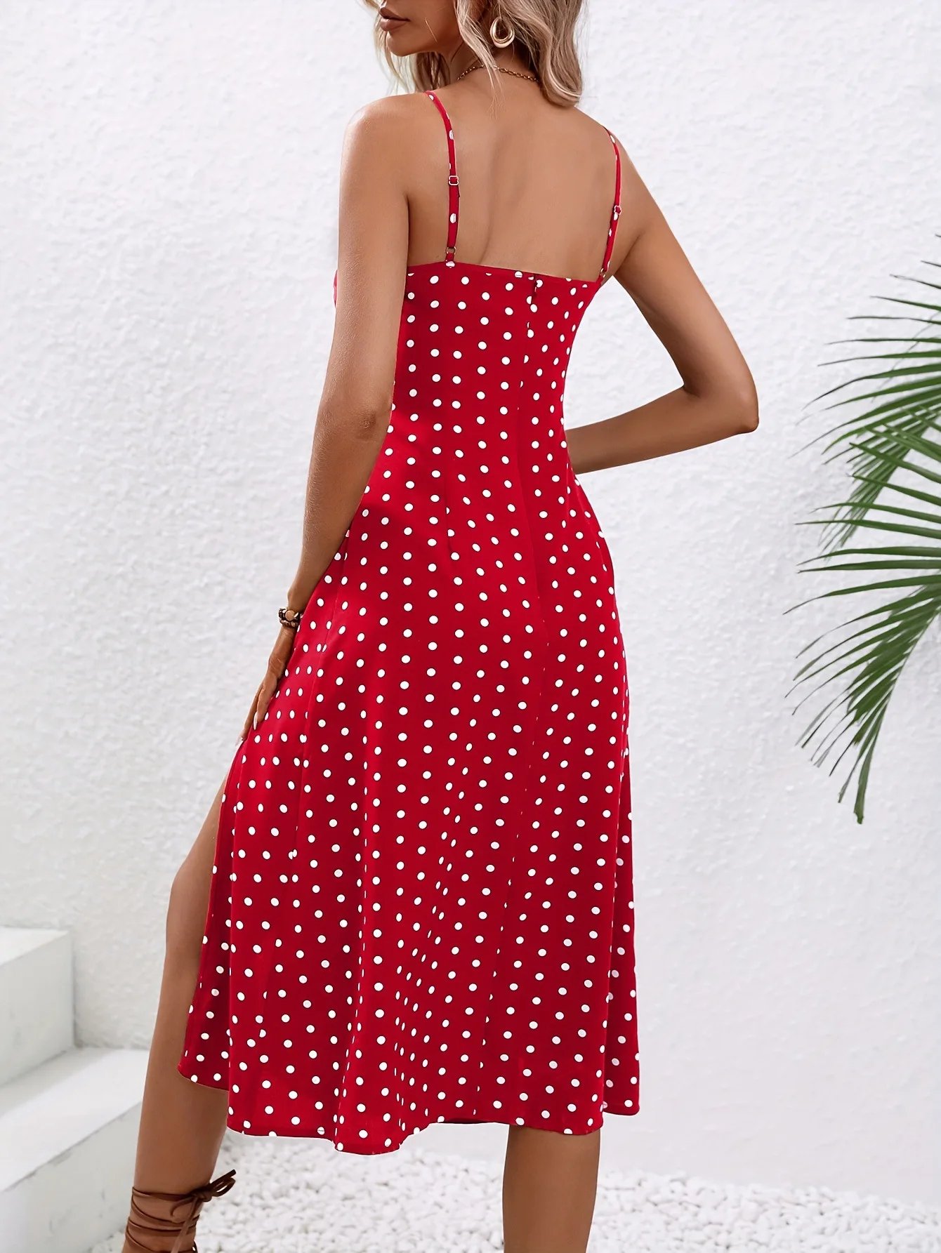 Robe imprimé Floral ou pois blanc