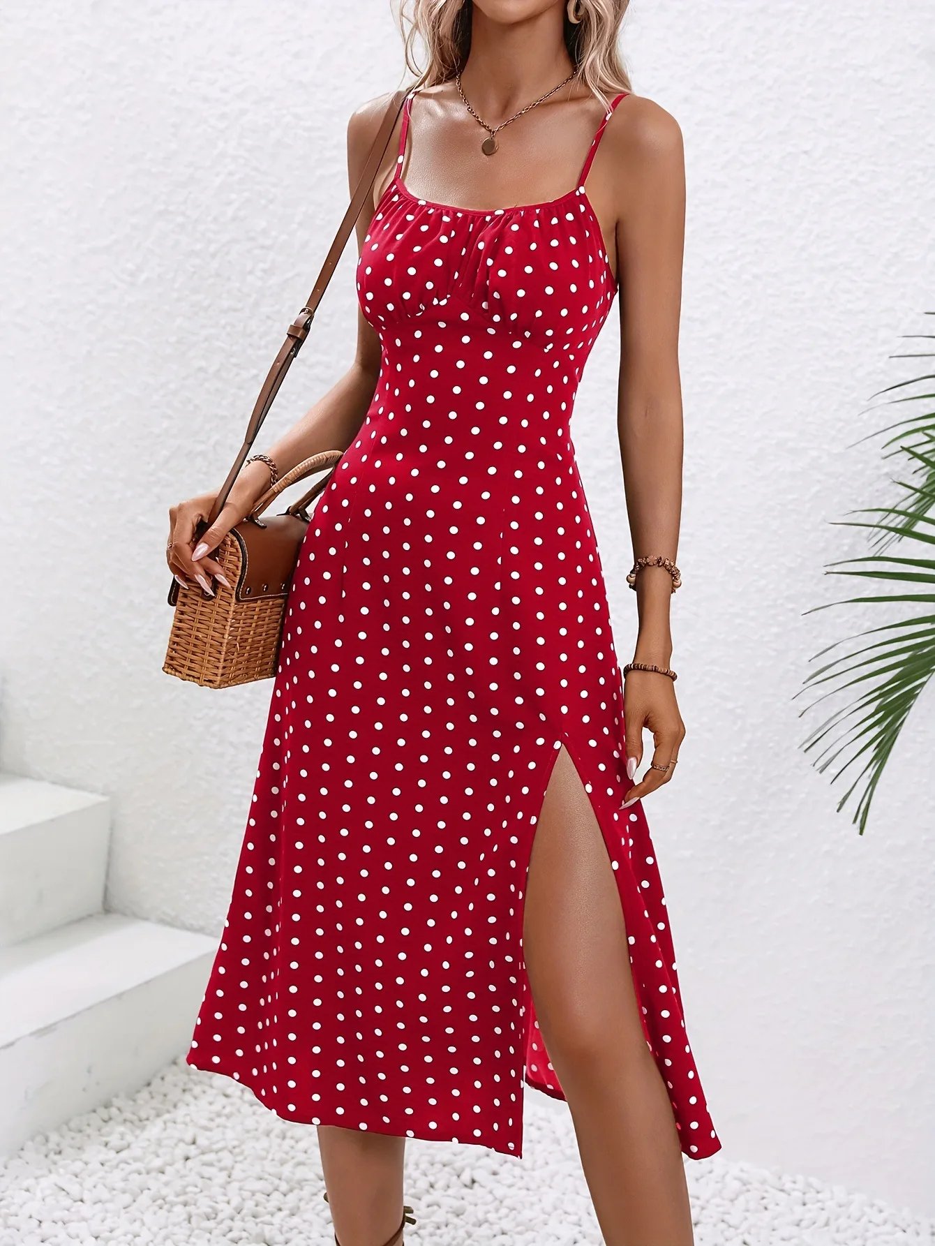 Robe imprimé Floral ou pois blanc