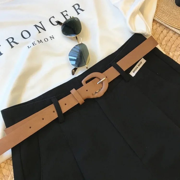 Short larges en Coton