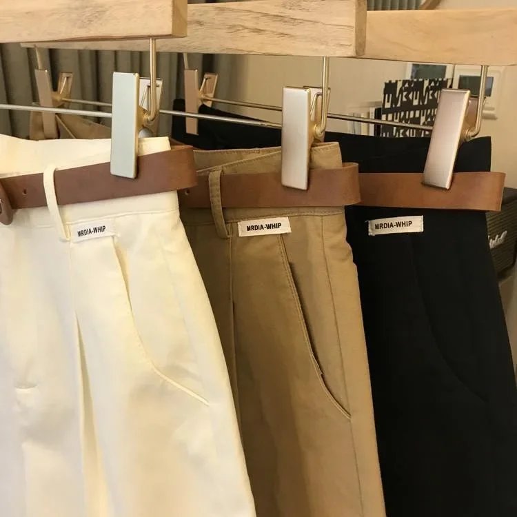 Short larges en Coton