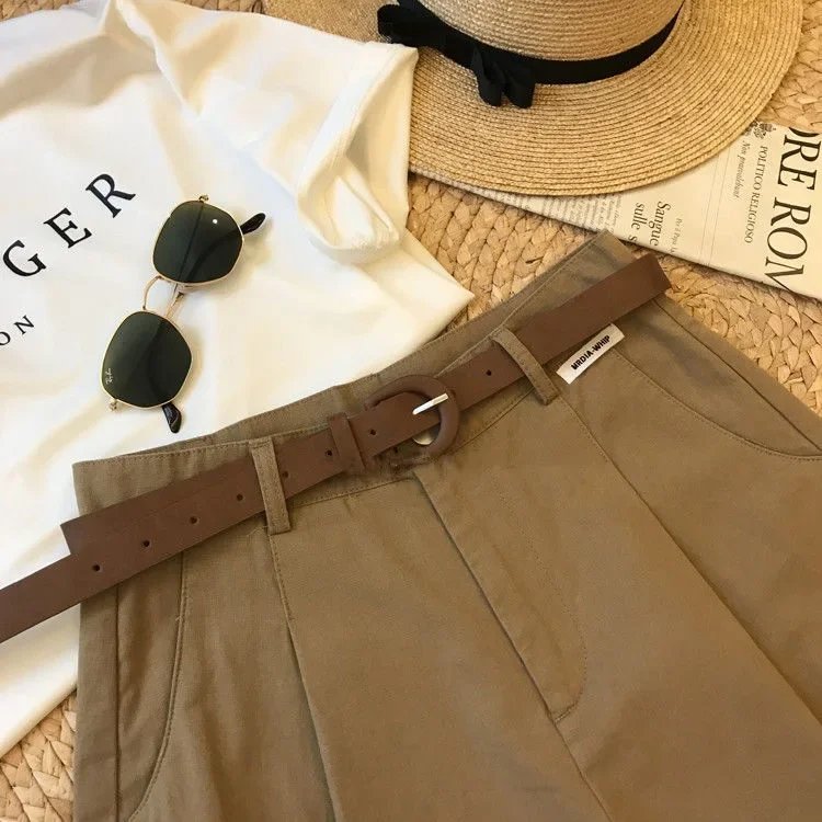 Short larges en Coton