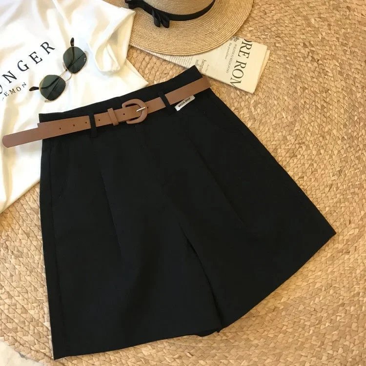 Short larges en Coton