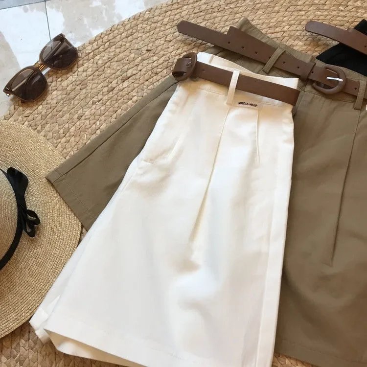 Short larges en Coton