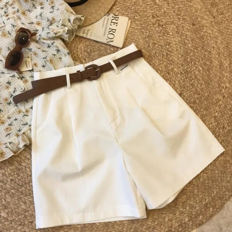 Short larges en Coton