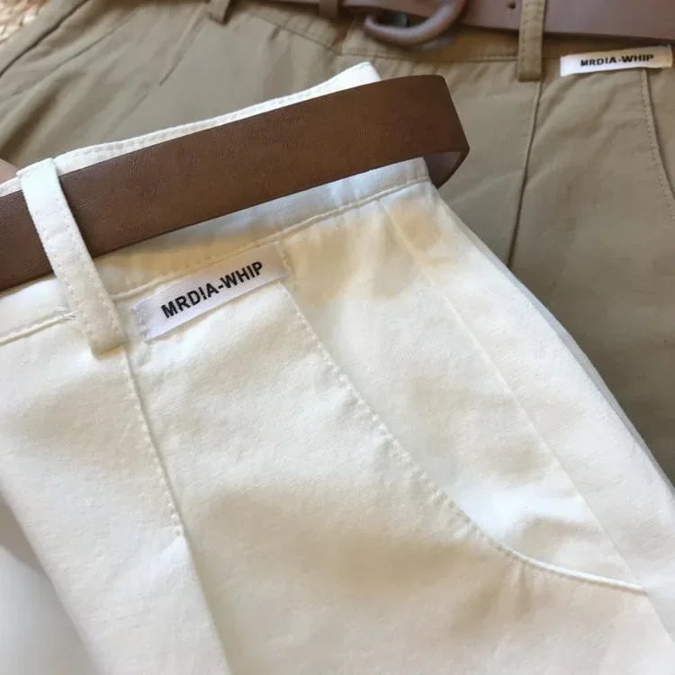 Short larges en Coton