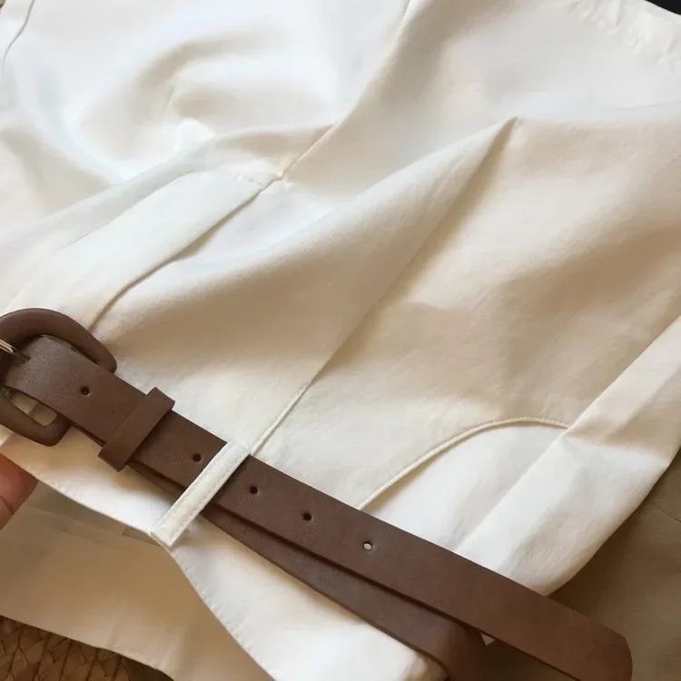 Short larges en Coton