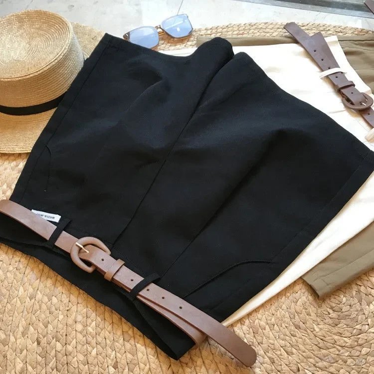 Short larges en Coton