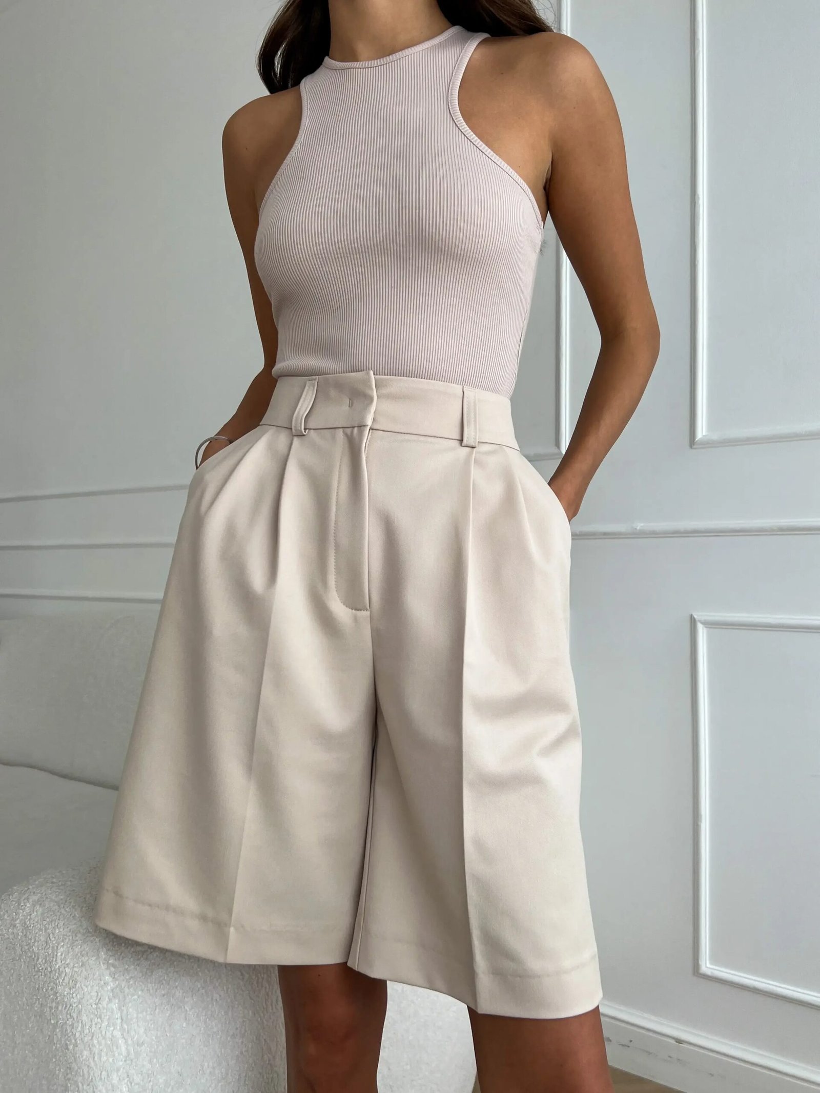 Short taille haut