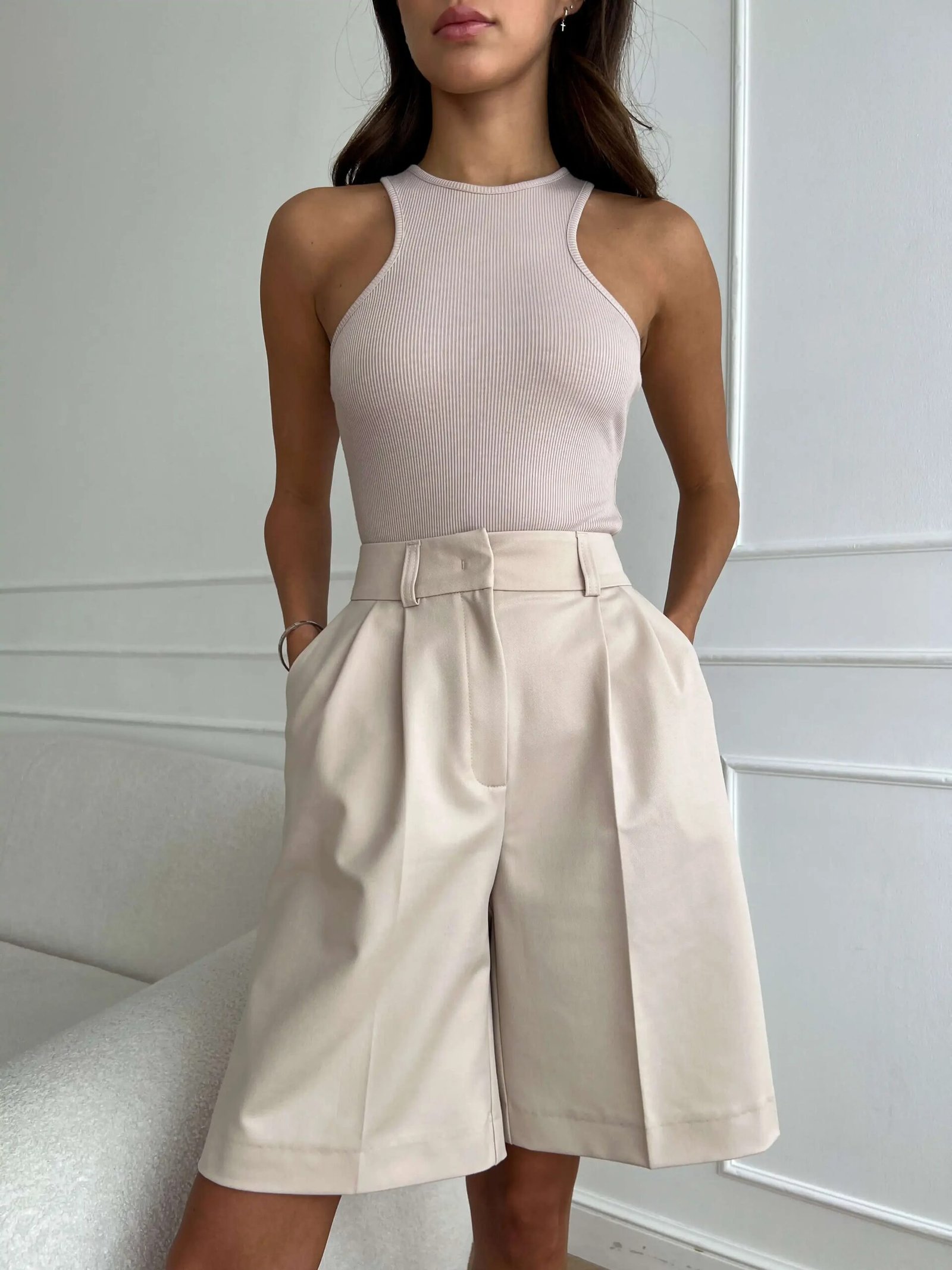 Short taille haut