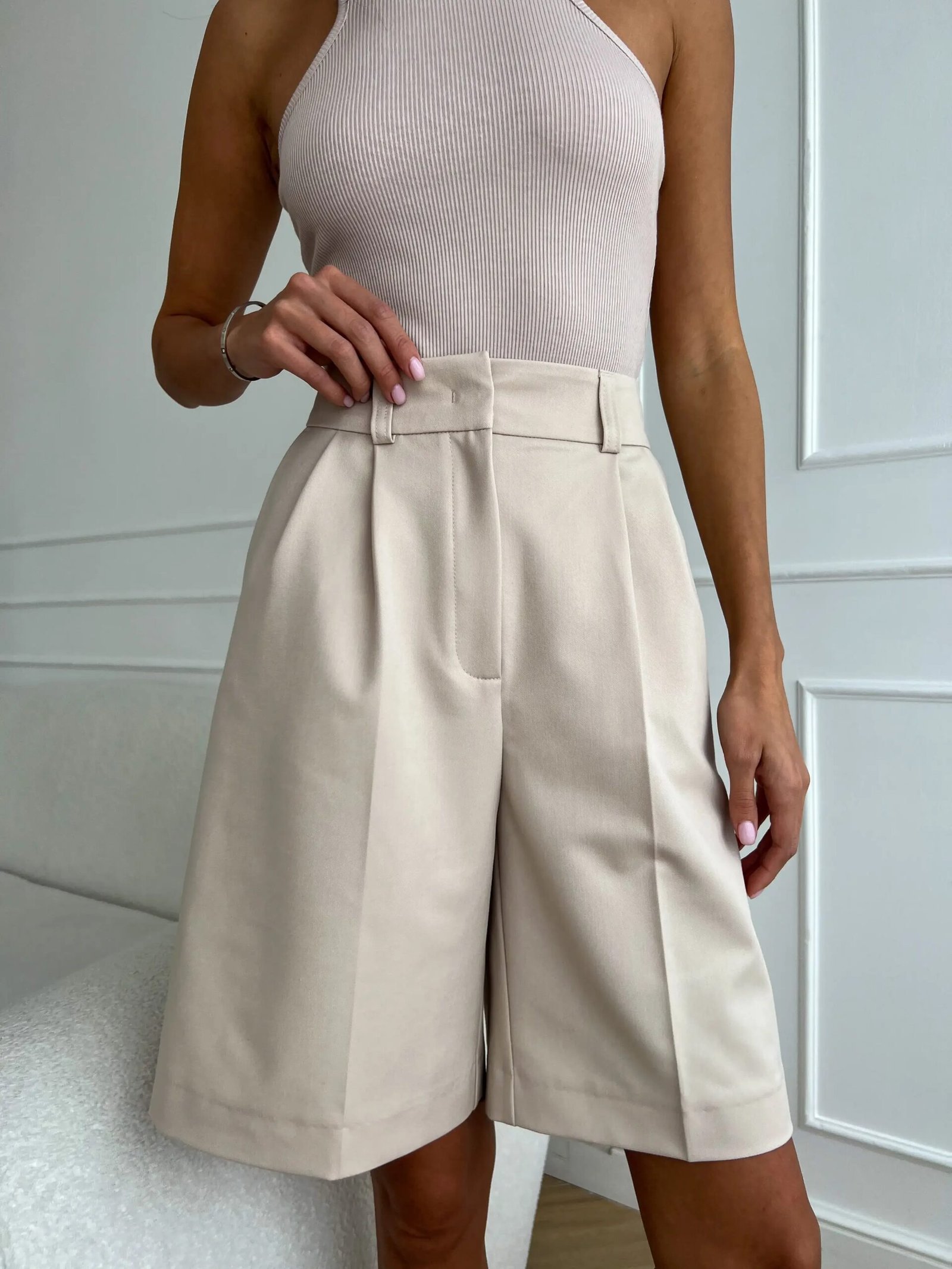 Short taille haut