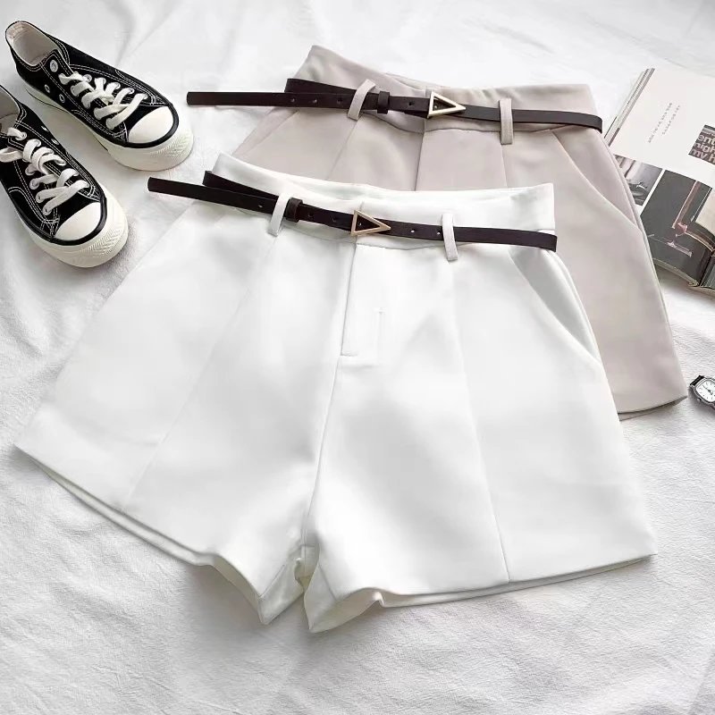 Shorts élégant taille haute Shorts élégant taille haute