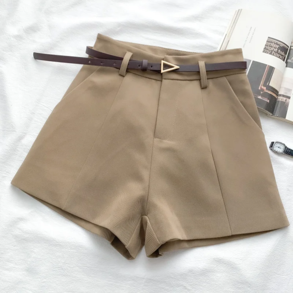 Shorts élégant taille haute – Image 4