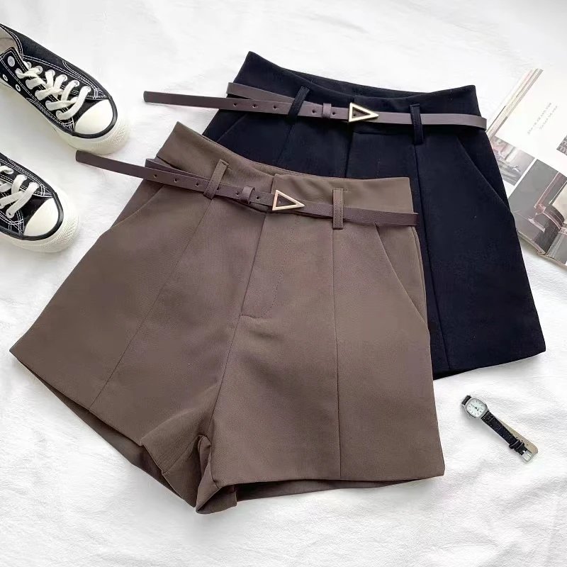 Shorts élégant taille haute Shorts élégant taille haute