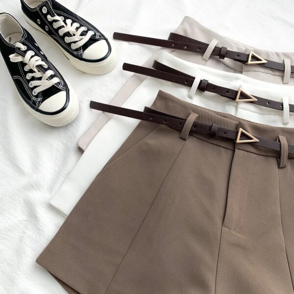 Shorts élégant taille haute – Image 6