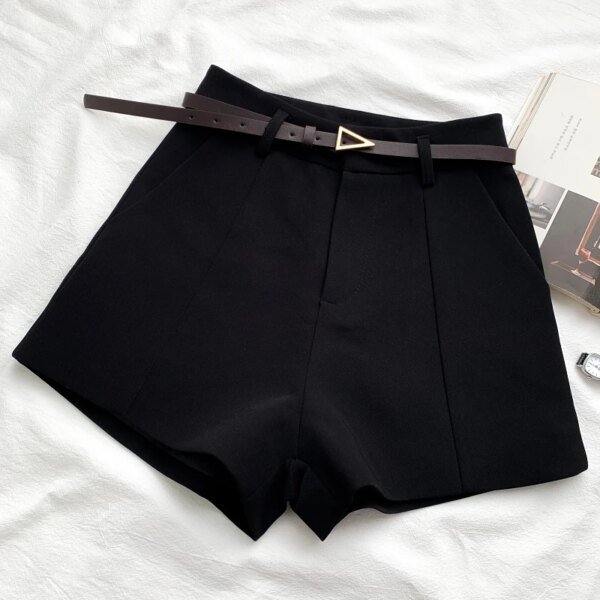 Shorts élégant taille haute – Image 5