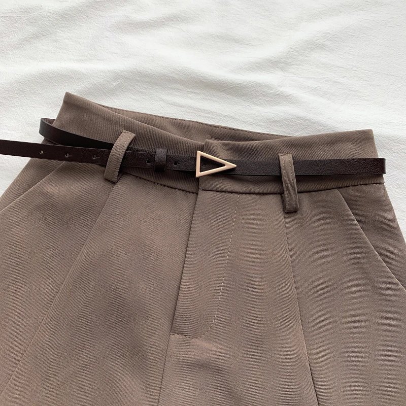 Shorts élégant taille haute