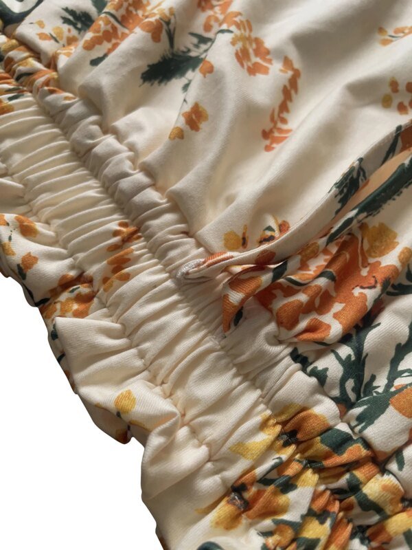 Short d'été imprimé Floral – Image 5