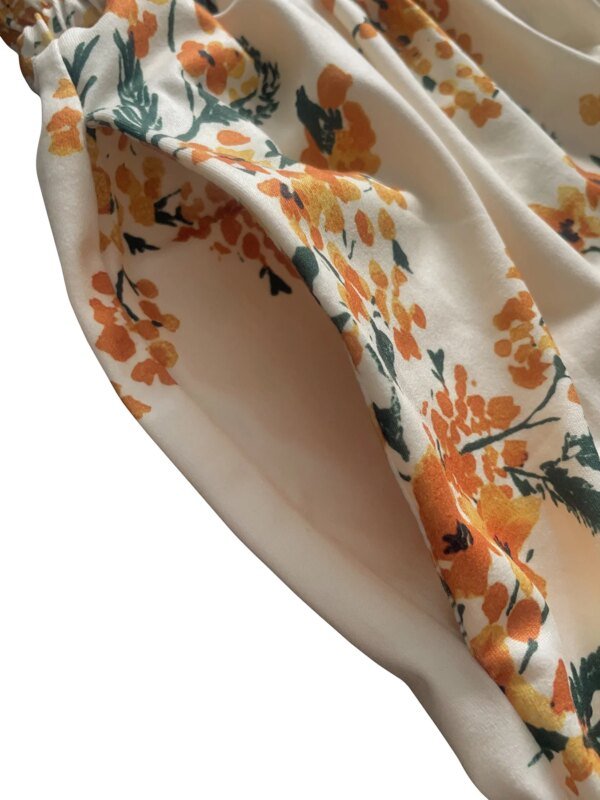 Short d'été imprimé Floral – Image 6