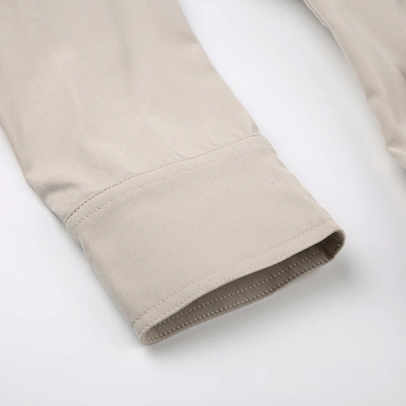 Veste blanc gris légère