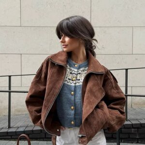 Vestes effet Oversize