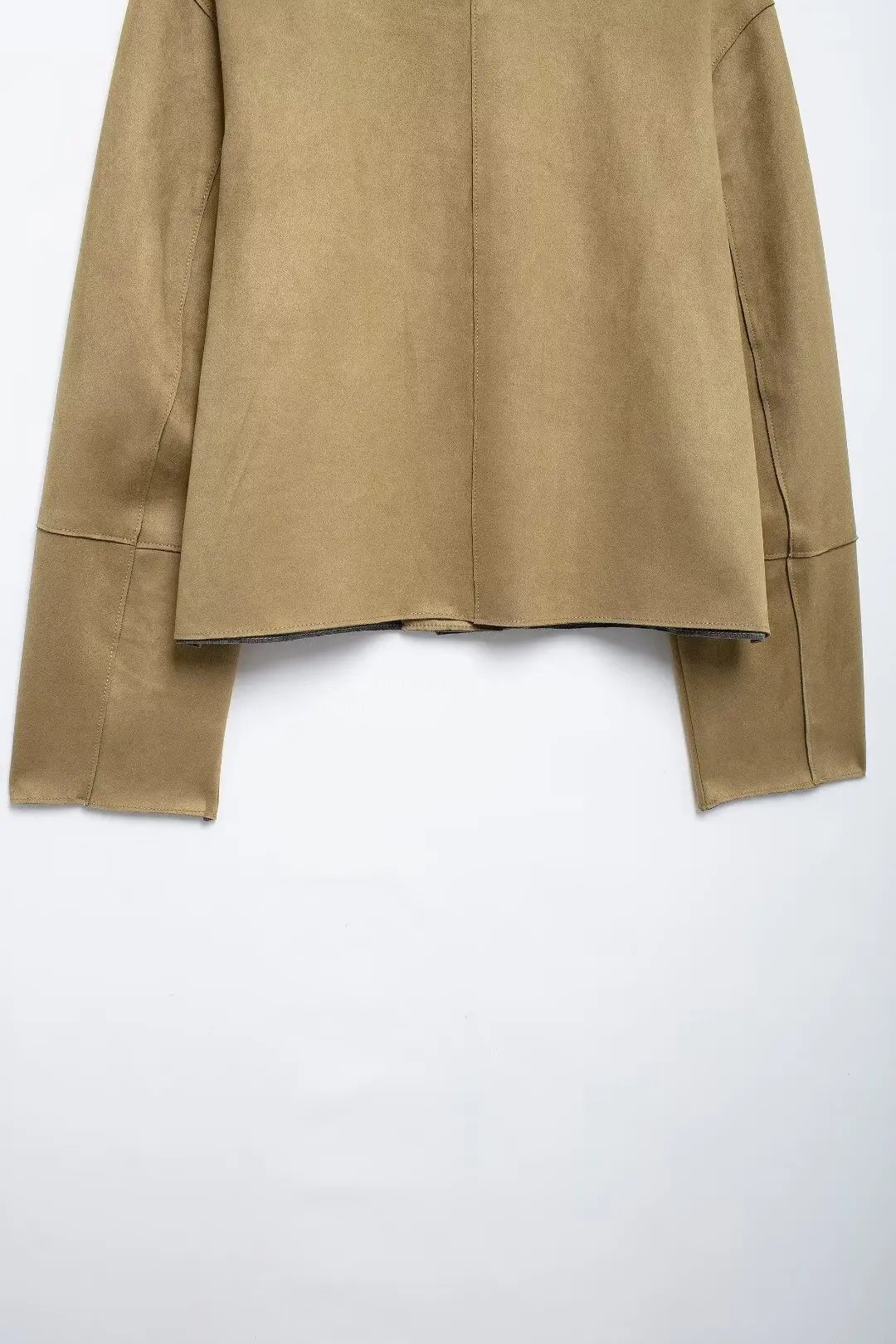 Veste légère en daim Veste légère en daim