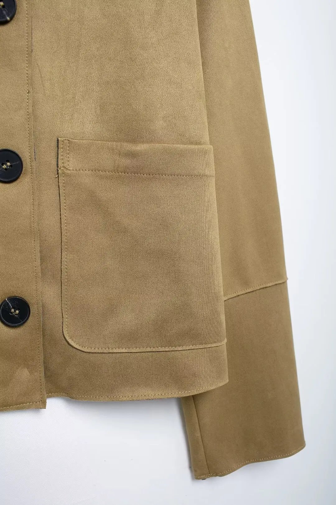 Veste légère en daim Veste légère en daim