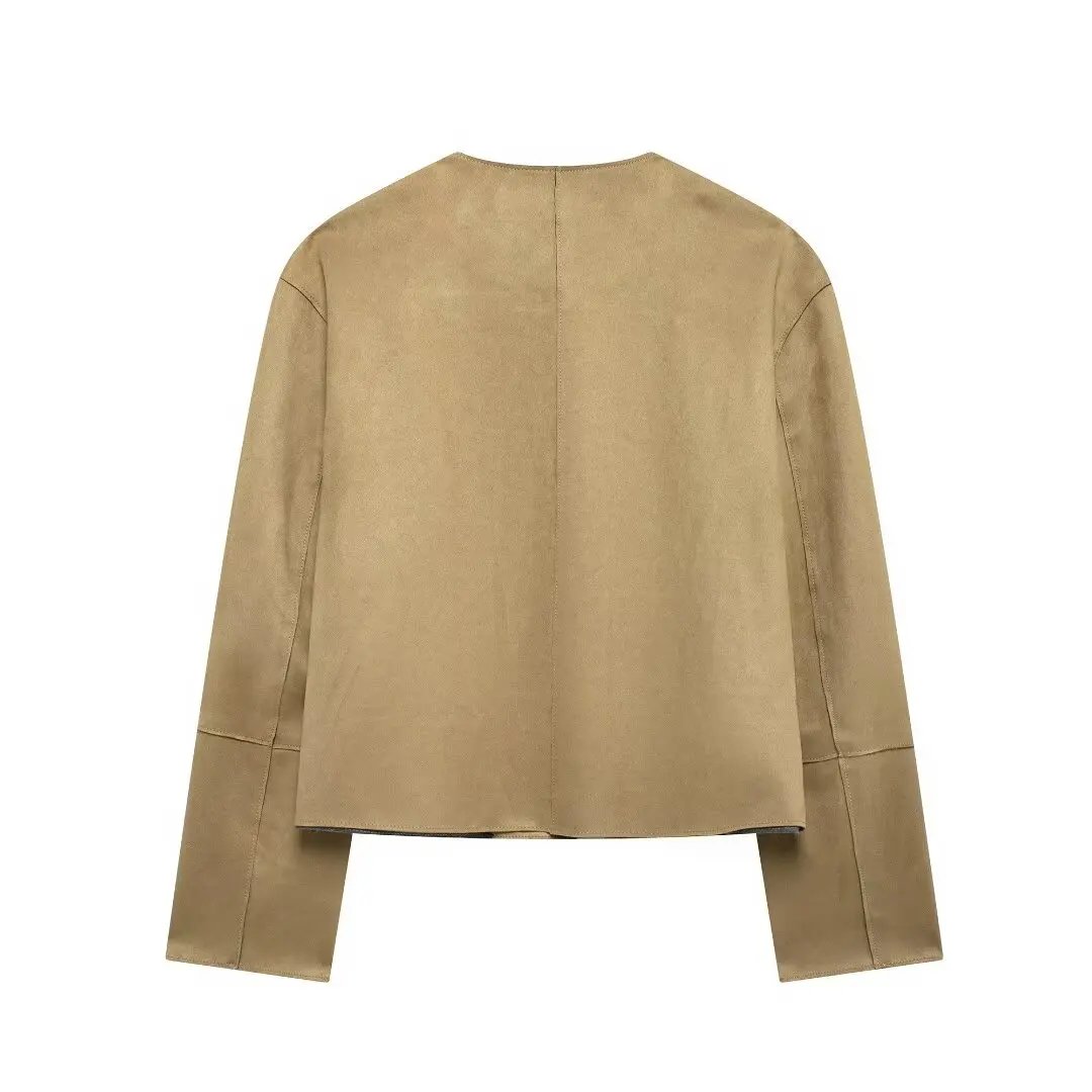 Veste légère en daim Veste légère en daim