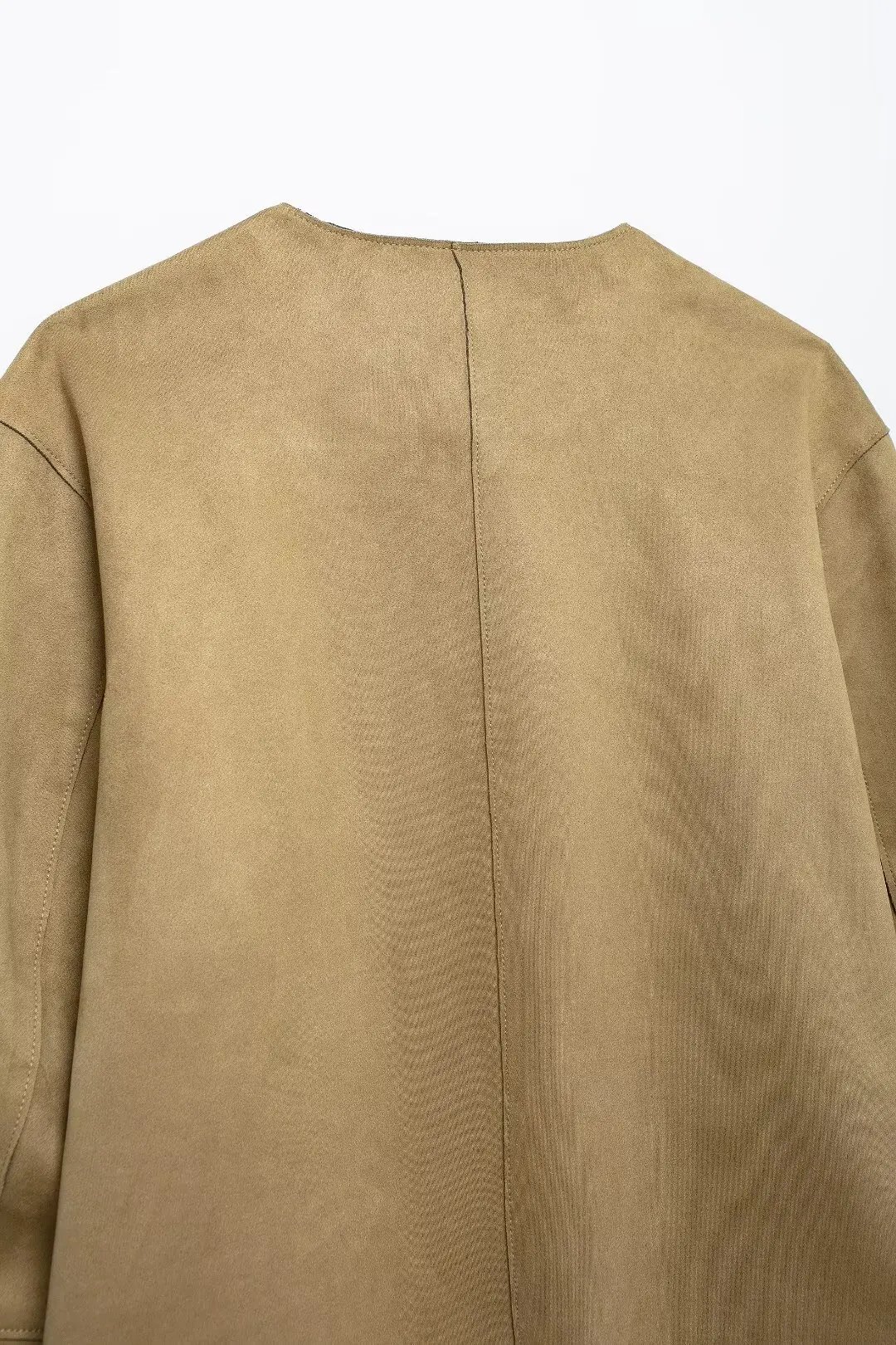 Veste légère en daim Veste légère en daim