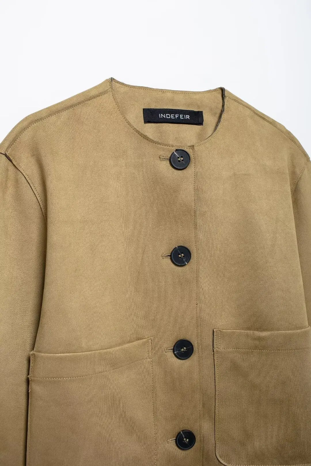 Veste légère en daim Veste légère en daim