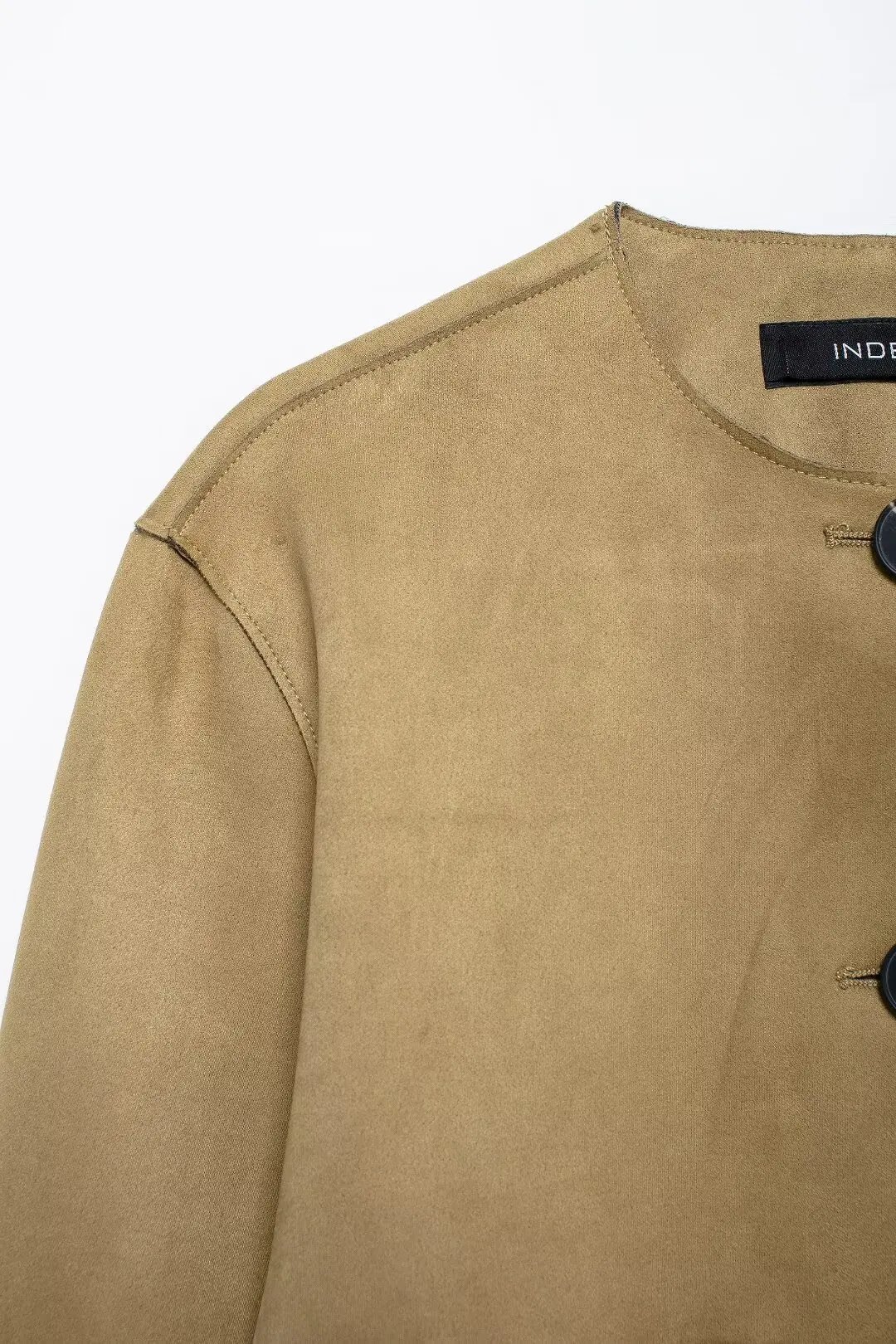 Veste légère en daim Veste légère en daim