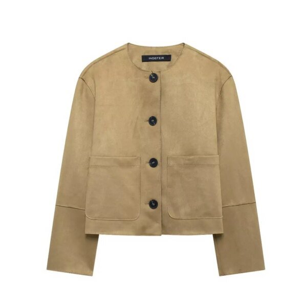 Veste légère en daim – Image 3