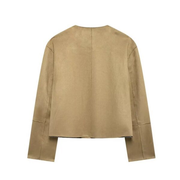Veste légère en daim – Image 4