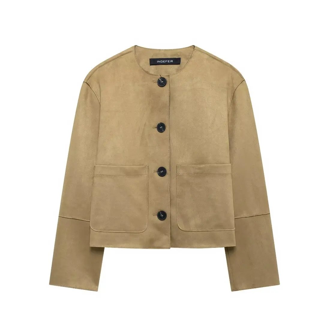 Veste légère en daim Veste légère en daim