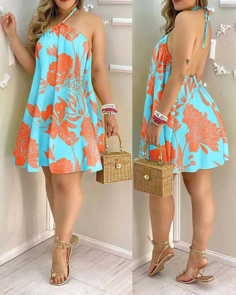 Robe imprimé Tropical Robe imprimé Tropical