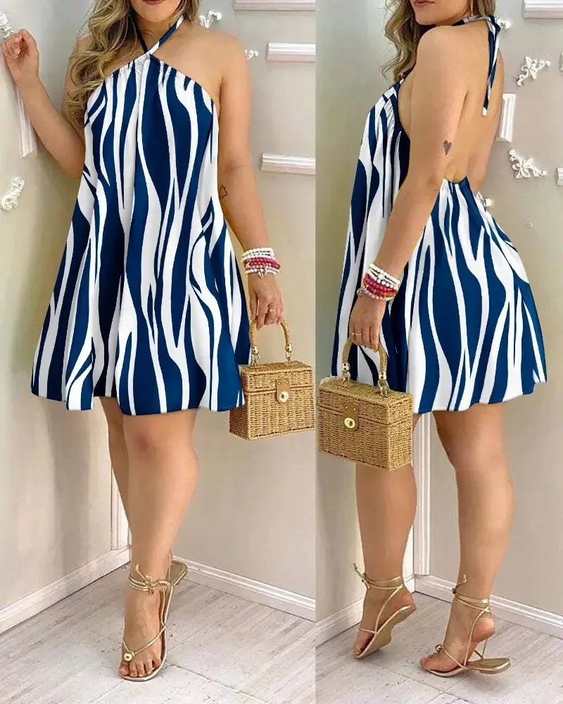Robe imprimé Tropical Robe imprimé Tropical