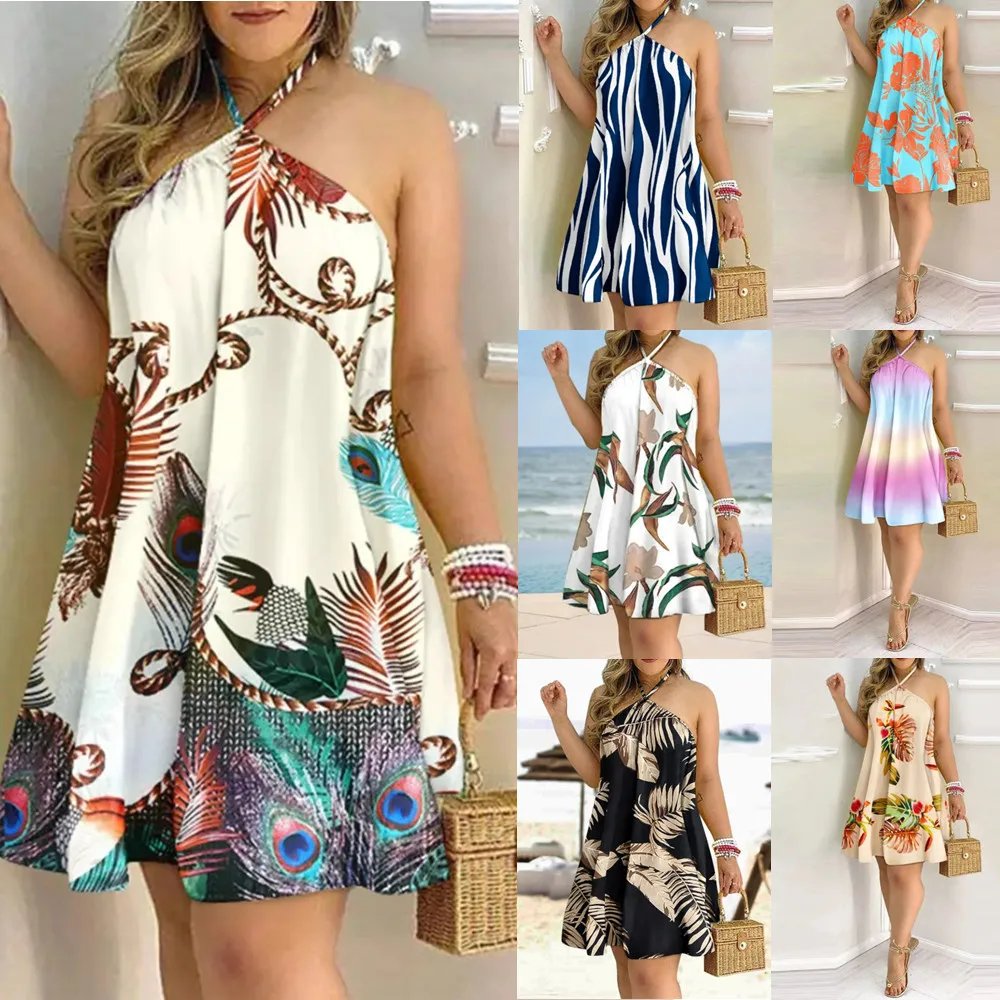 Robe imprimé Tropical Robe imprimé Tropical