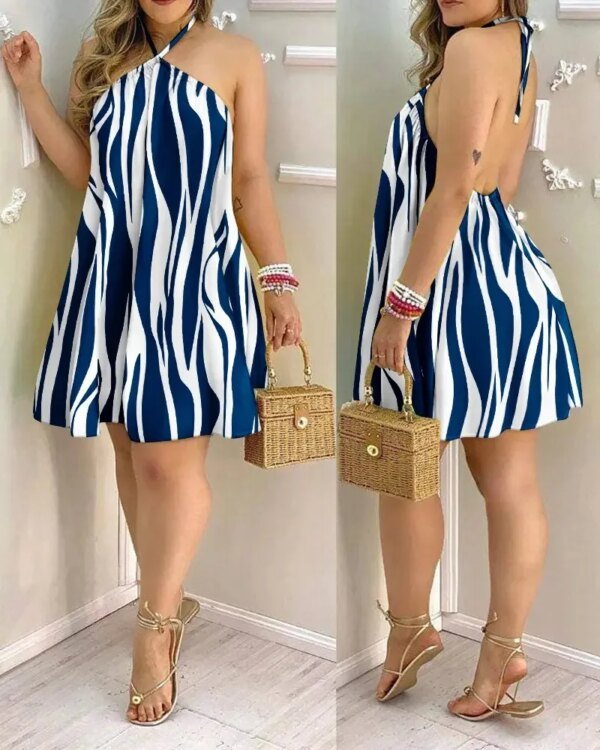 Robe imprimé Tropical – Image 2
