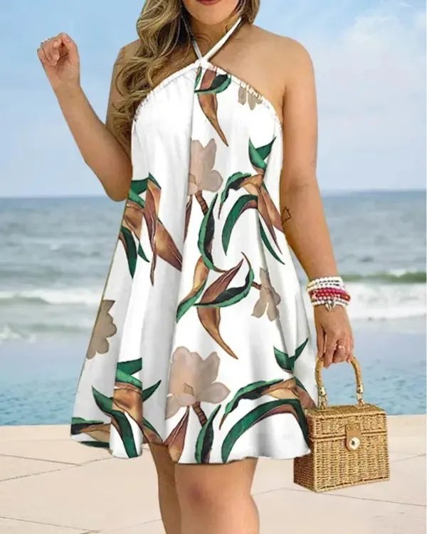 Robe imprimé Tropical Robe imprimé Tropical