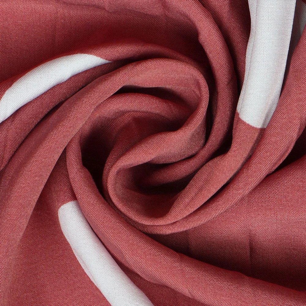 Robe élégante col en v à pois