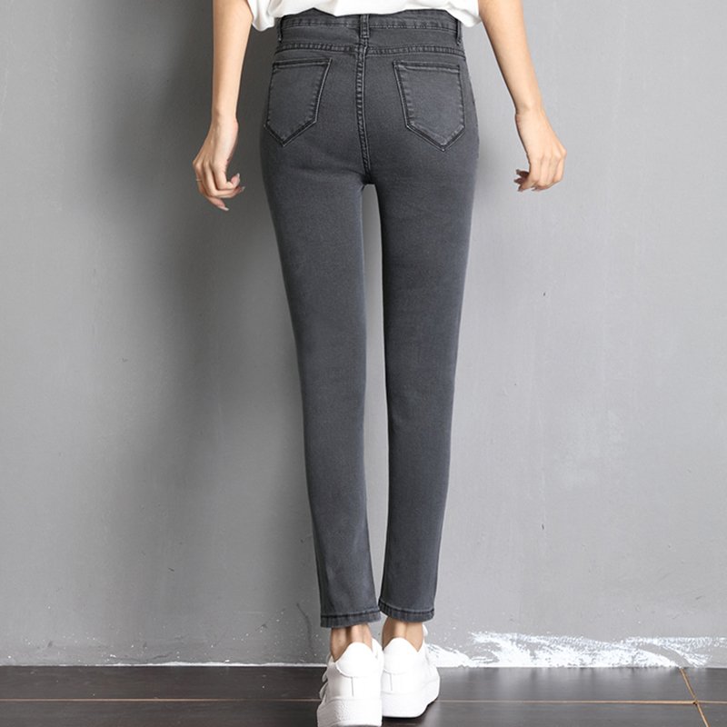 Jean taille haute Stretch Jean taille haute Stretch