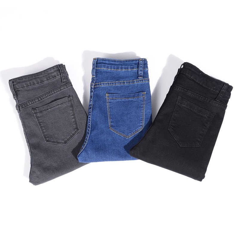 Jean taille haute Stretch Jean taille haute Stretch