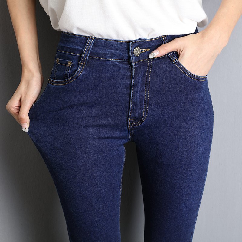 Jean taille haute Stretch Jean taille haute Stretch