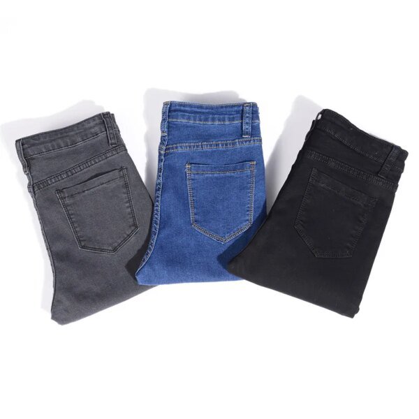 Jean taille haute Stretch – Image 5