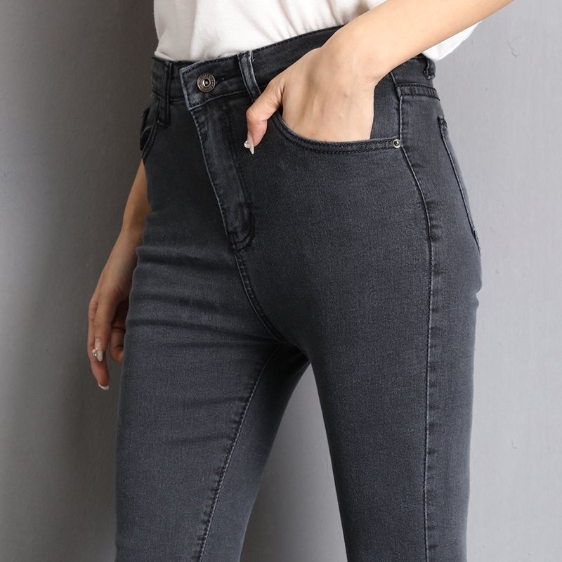 Jean taille haute Stretch Jean taille haute Stretch