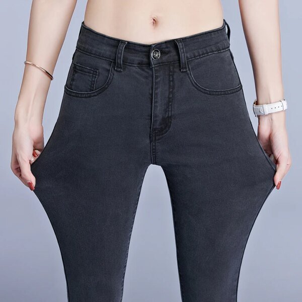 Jean taille haute Stretch – Image 2