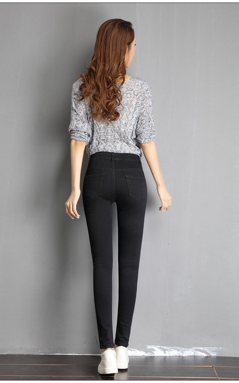 Jean taille haute Stretch Jean taille haute Stretch