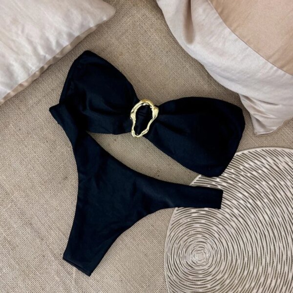 Maillots de bain Bandeau Bikini Push Up