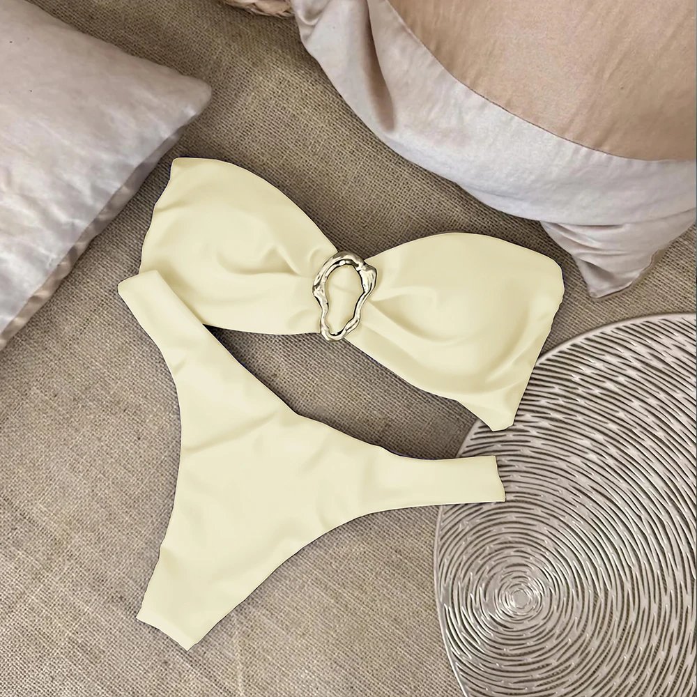 Maillots de bain Bandeau Bikini Push Up