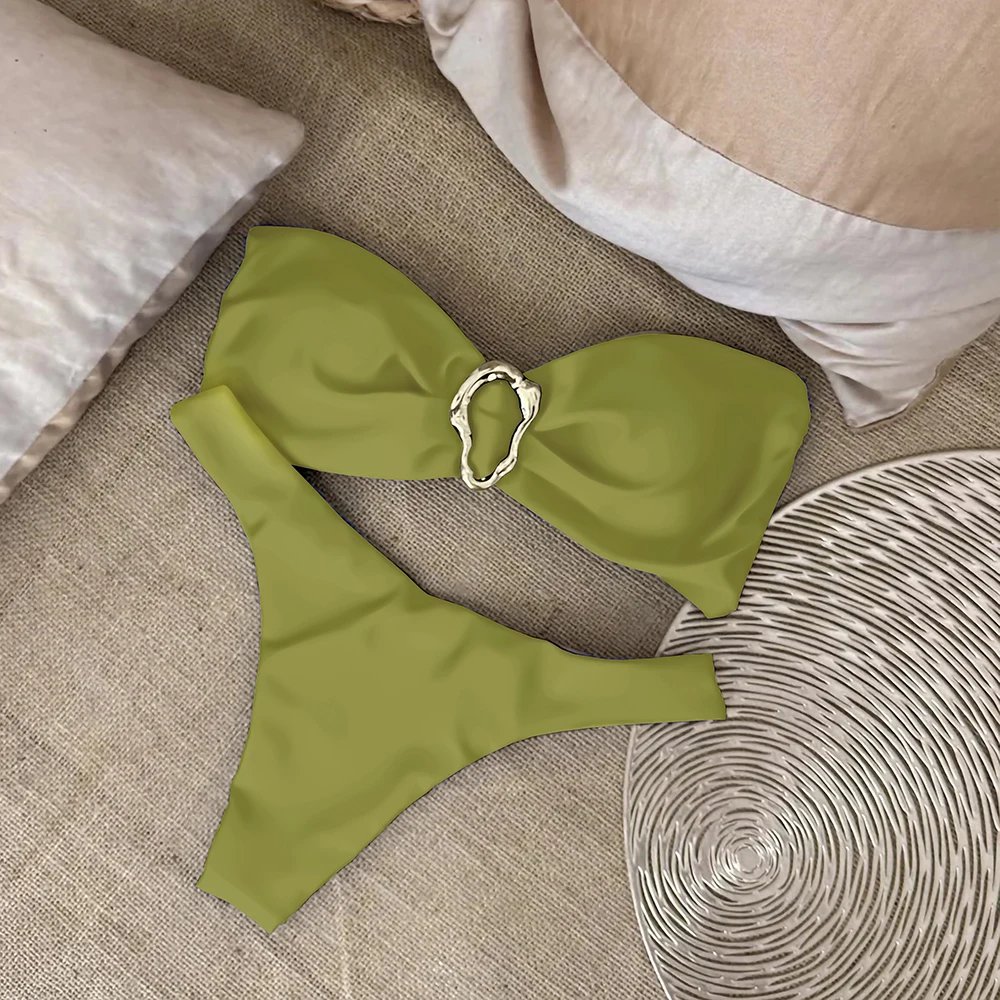 Maillots de bain Bandeau Bikini Push Up